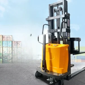 Empilhadeira hidráulica de elevação elétrica, empilhador elétrico, manuseio de empilhadeira elétrica 12 principais vendas empilhadeira usada - №5