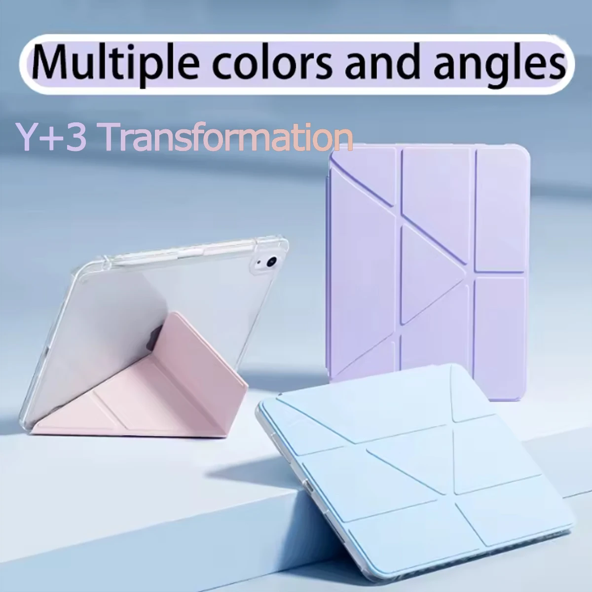 

For iPad Air Case 2025 iPad 11th Gen 11 Air4 Air6 Air5 Air7 10.9 in 10.2 iPad Pro 11 13 Inch Case with Pencil Holder M2 M3 A16
