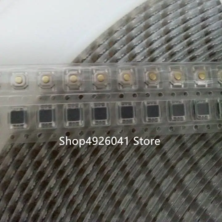 Interruttore tattile da 10 pezzi SKQGABE010 interruttore a pulsante originale 4 * 4 * 1.5 interruttore patch durata 500.000 volte