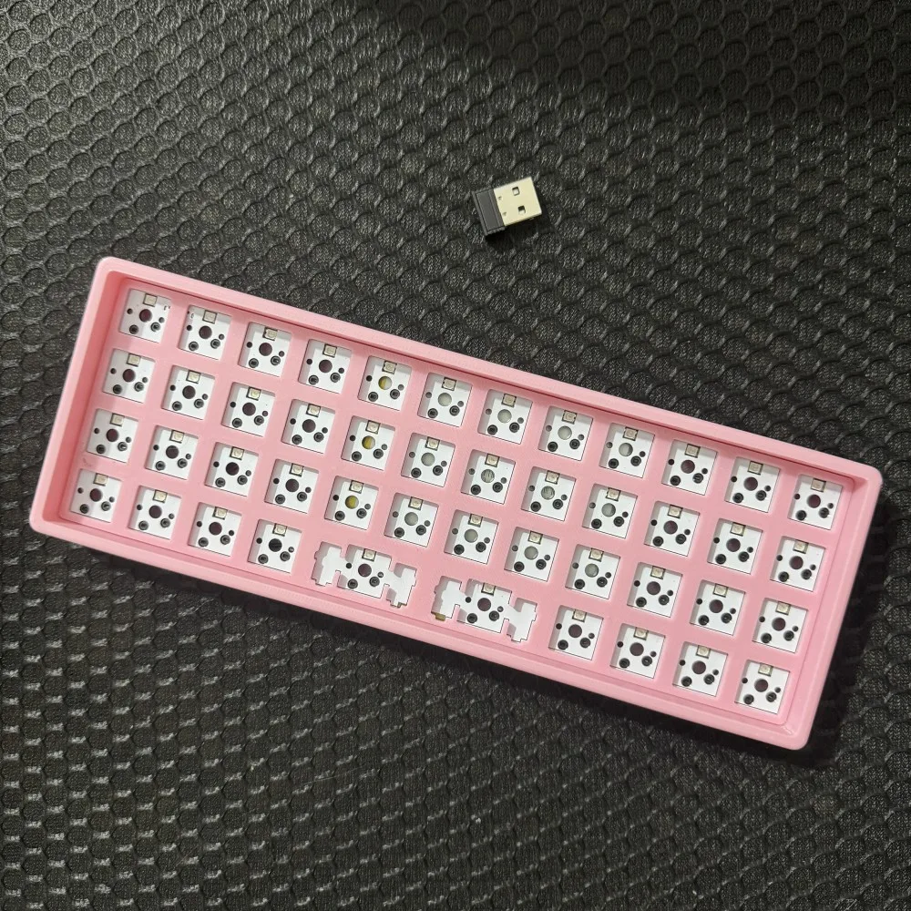 Planck40 Wireless Keyboard 40% Custom Hot Swap Tri-mode 2.4G/Bluetooth Keyboard Kit VIA Mini Keyboard Computer Gaming Accessory