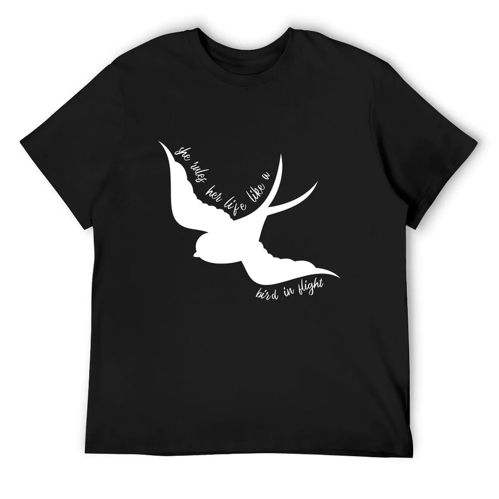 She Rules Her Life Like a Bird in Flight , Fleetwood Mac, Gypsy , Boho , Stevie Nicks Rhiannon T-Shirt