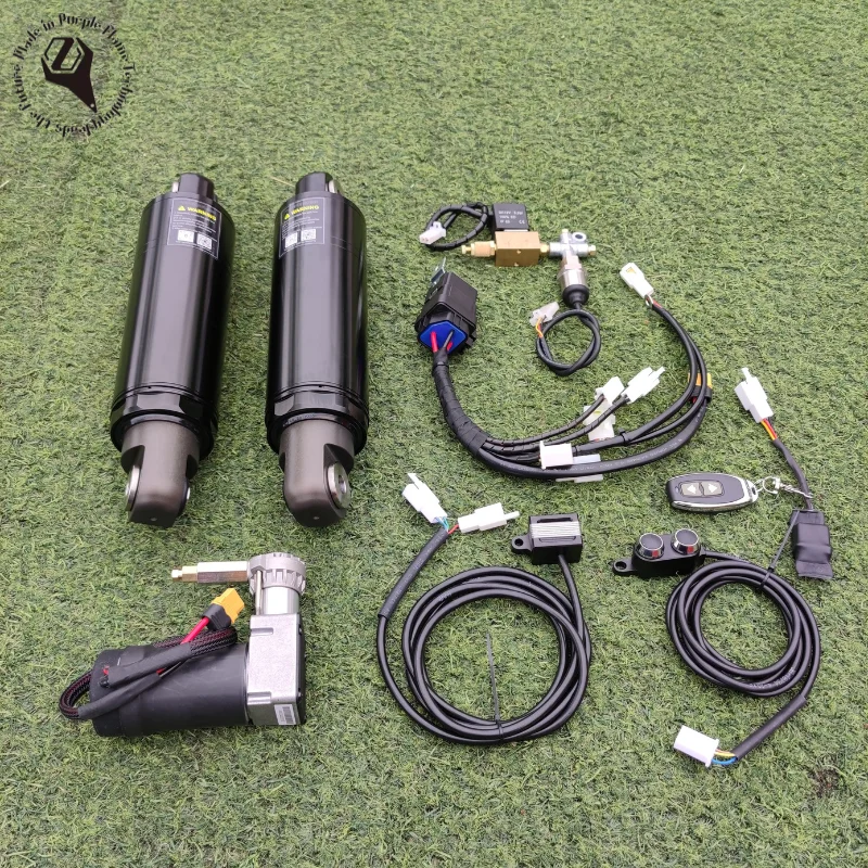 Factory Direct Sales Motorcycle Double-sided Air Shock Absorbers Suitable For VRSCD NIGHT ROD Road King Air Suspension