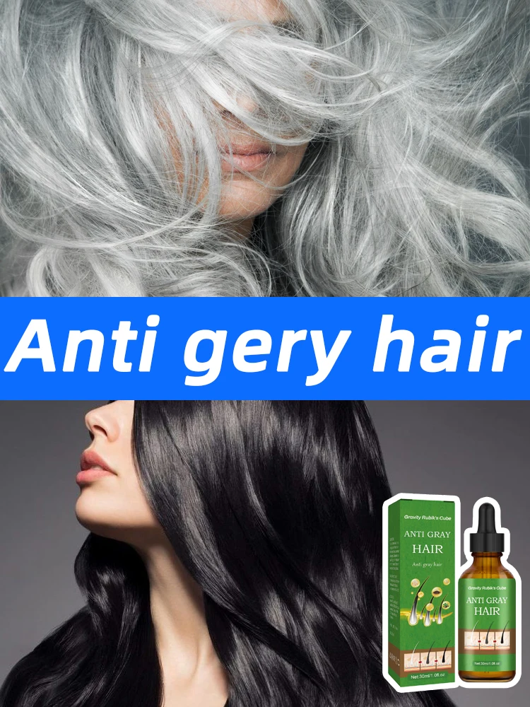 anti Grey hair