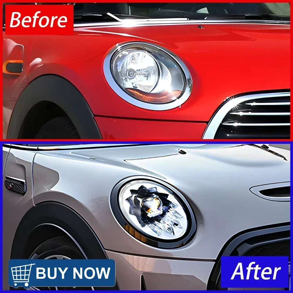 

Для 2014-2020 Mini Cooper F55 F56 автомобильные передние фонари в сборе, обновленный дизайн Bentley, светодиодные автомобильные фары, аксессуары для линз проектора