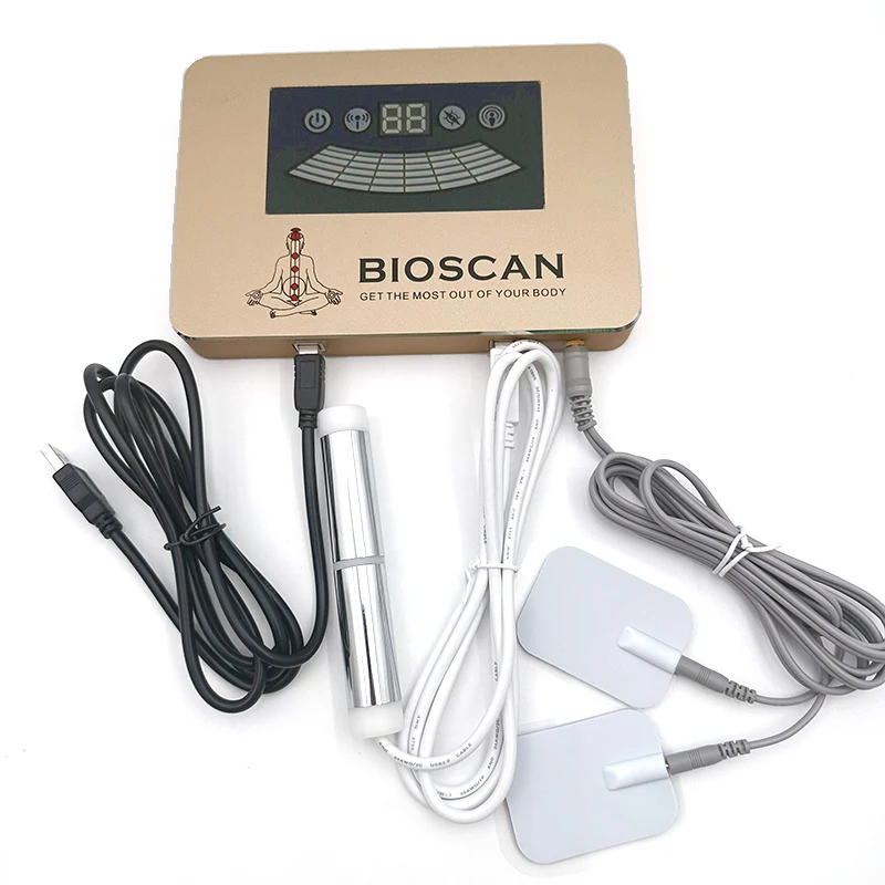 Holistic health practice Body Health Analyzer Bio Resonance Analysis Machine Quantum Magnetic Resonance Analyzer 2024 Version