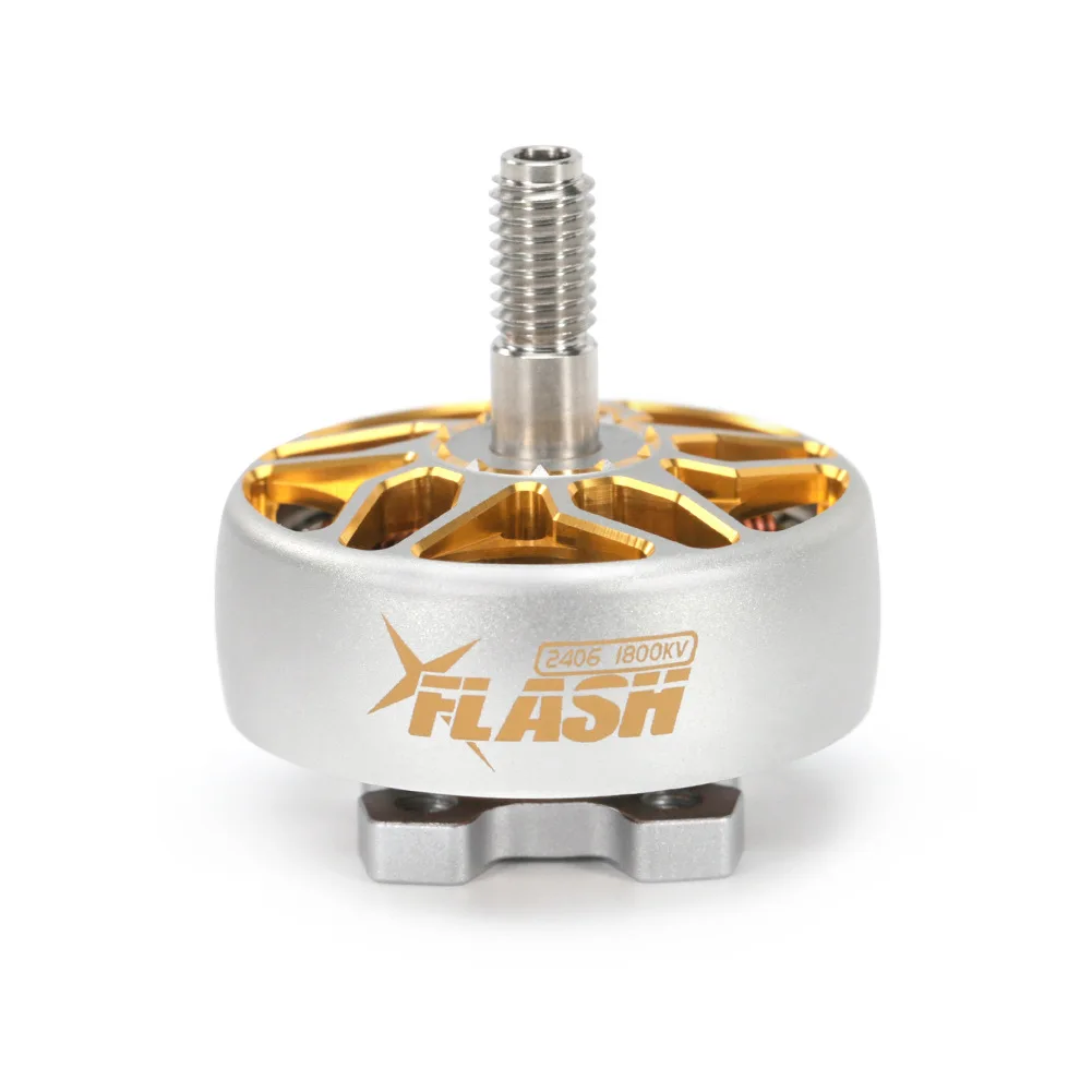 

FlyFishRC Flash 2406 1800KV 1950KV FPV brushless motor Model aircraft motor IC chip integrated circuit