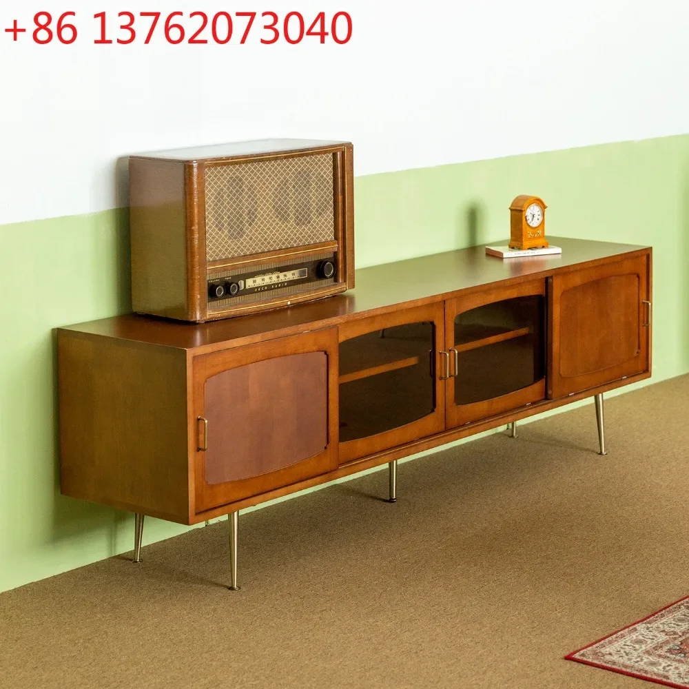 

Nordic simple TV cabinet new Chinese floor cabinet