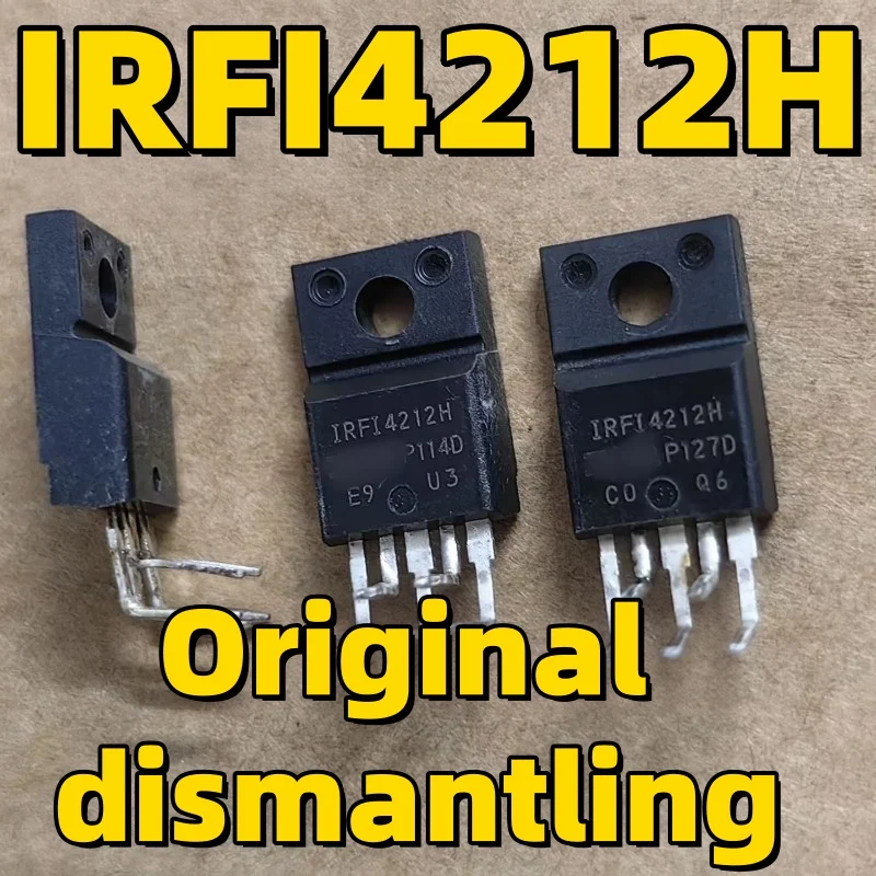 5/10/20PCS Original dismantling IRFI4212H
