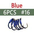 6 piezas talla 16 azul