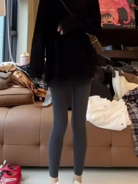 ルーズフィット レディース ミドル丈 ベースTシャツ 春デザイン プラスサイズ スリミングトップ 韓国風 長袖 ラウンドネック Tシャツ