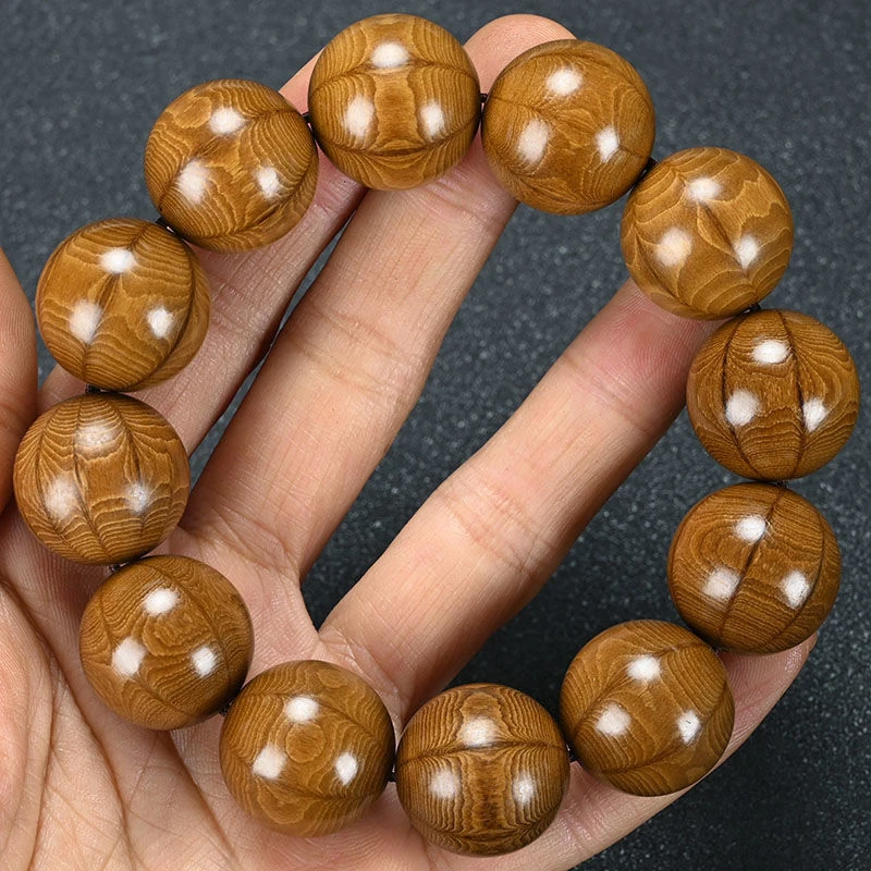 

Authentic old Liumu wood prayer , 108 beads bracelet, collectible hand string men and women, scented, suitable for coup