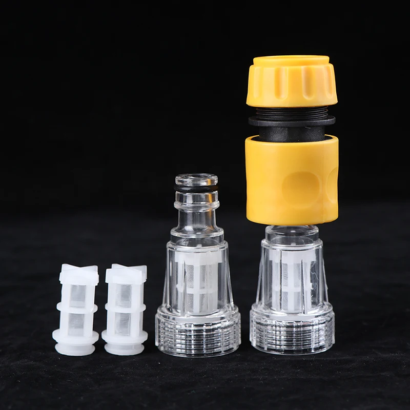 High Pressure Washer Water Inlet Filter Replacement Connection Adapter for Karcher K2 K4 K5 Car Cleaning Machines Equipment Part