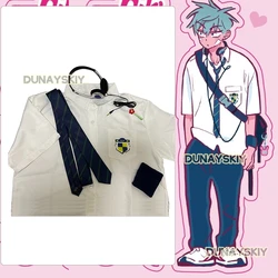 Alien Stage Till Cosplay Costume Wig Tshirt Campus Attire COS Anime/Halloween Carnival Role-playing Uniform Unisex Outfit8