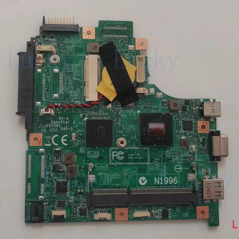 f  For Microstar notebook motherboard MS-N0511 VER:2.1