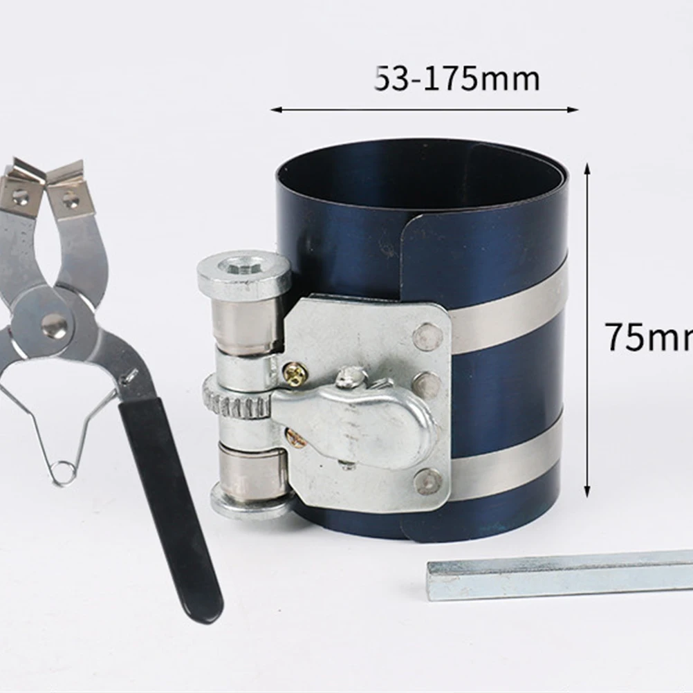 

Piston Ring Compression Removal Expander Pliers Repairing Assembly Engine Parts Installation Long Life Steel Safe