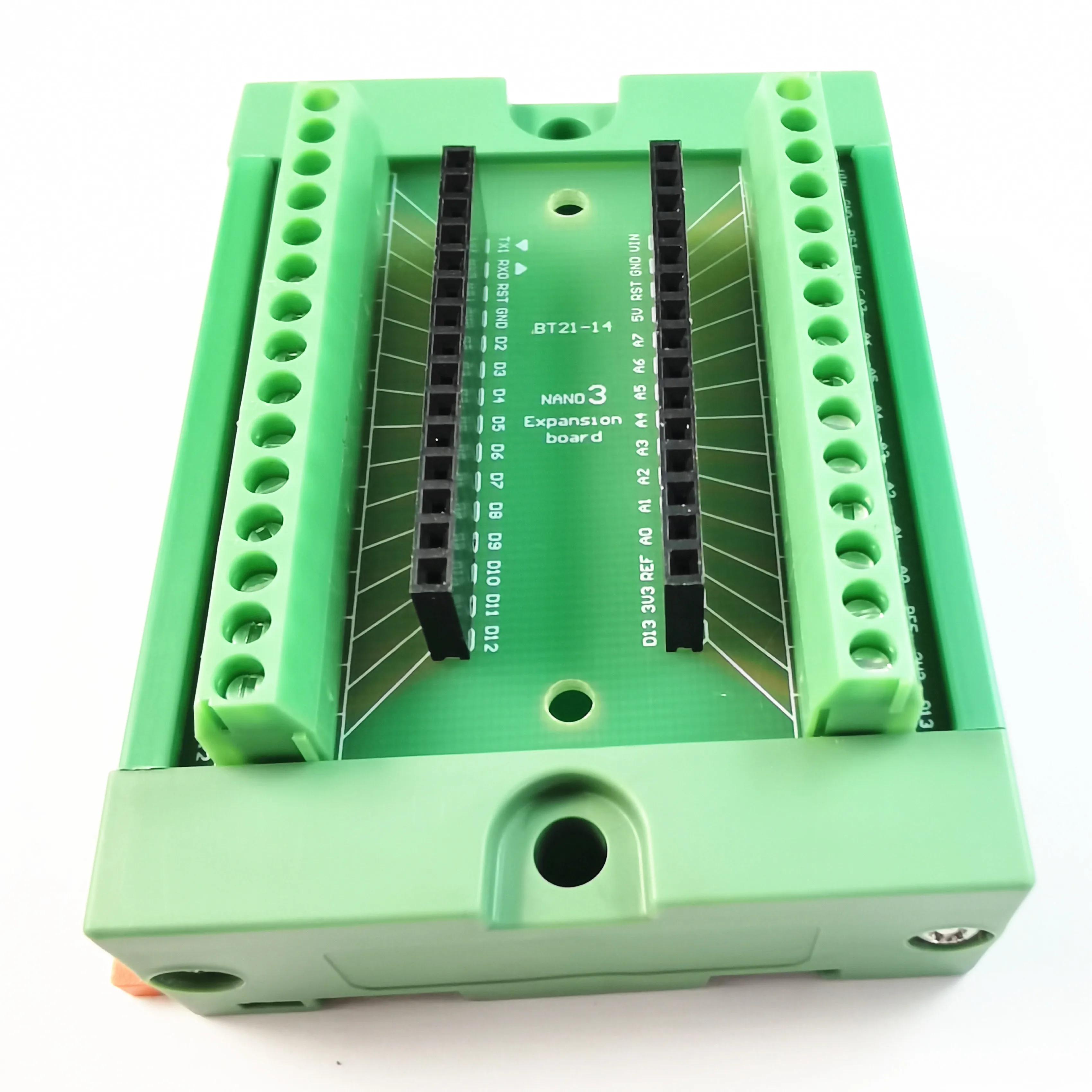 PLC Terminal Station NANO3 ATmega168 ATmega328 Industrial Expansion Universal Extension Module KF350 Version