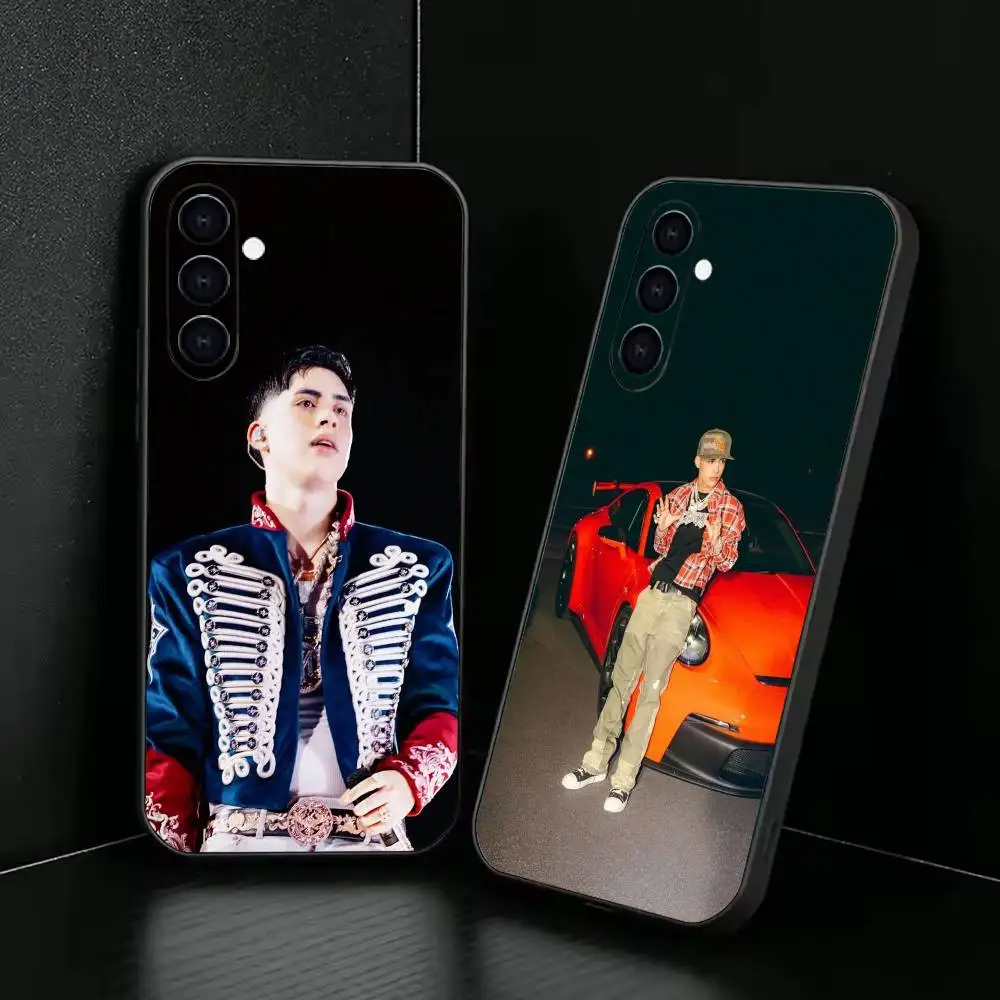 Cris M-MJ Reggaeton Phone Case For Samsung Galaxy A73,A72,A71,A70,A53,A52,A51,Soft Silicone Black Cover
