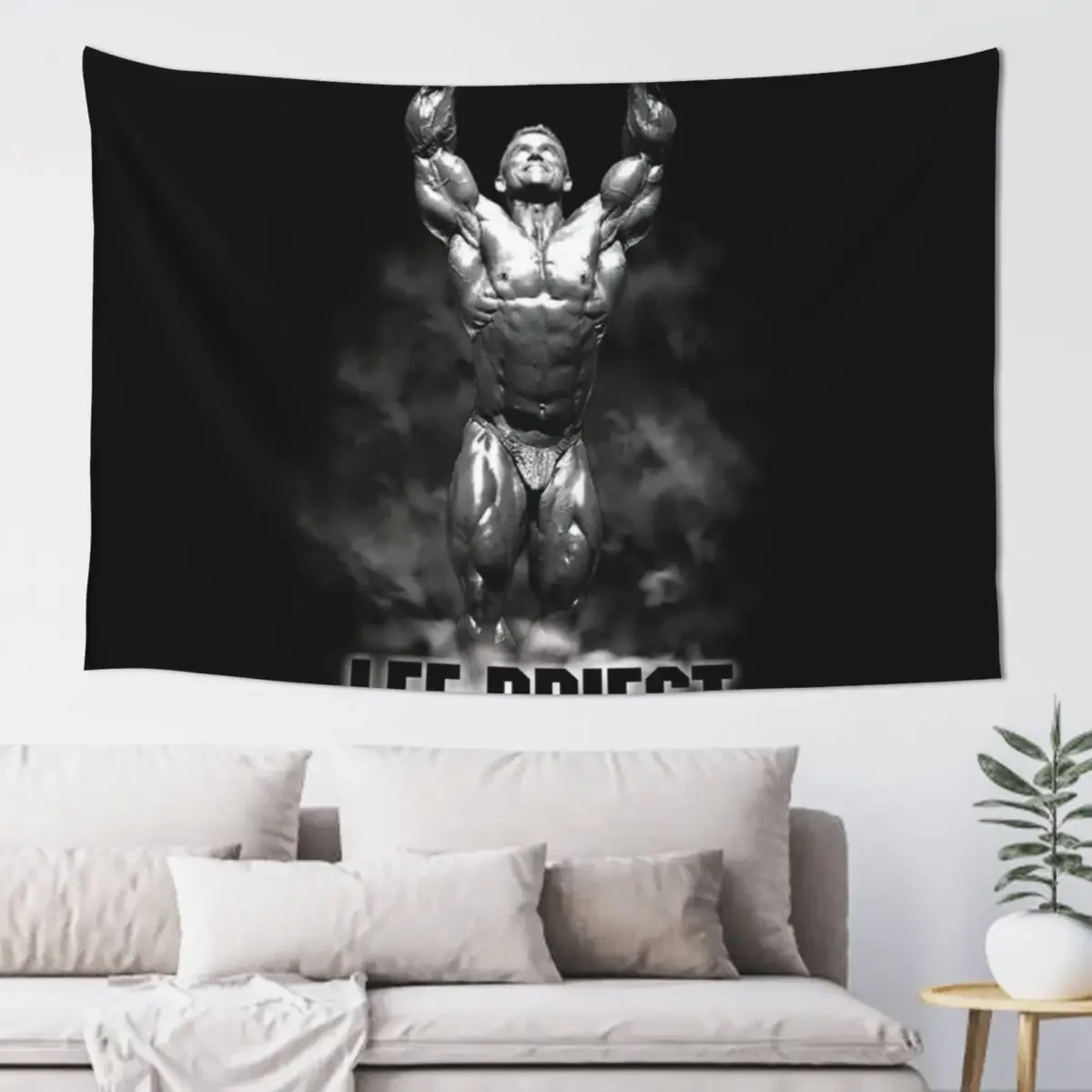 

Lee Priest Victory Pose Tapestry House Decorations Decoration For Bedroom Wall Carpet Things To Decorate The Room Tapestry