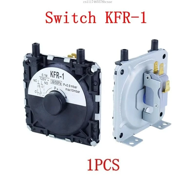 10 Pieces of Universal Pressure Switch KFR-1 J04 for Pressure Switch of Boiler Gas Water Heater.