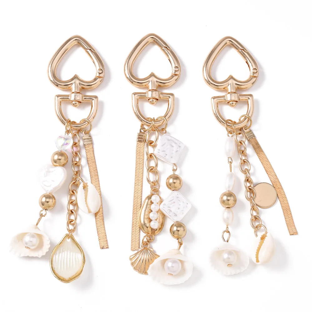 

5 шт. брелок милый океанский ветер с кисточкой в виде ракушки автомобильный брелок прекрасный рюкзак сумка кулон