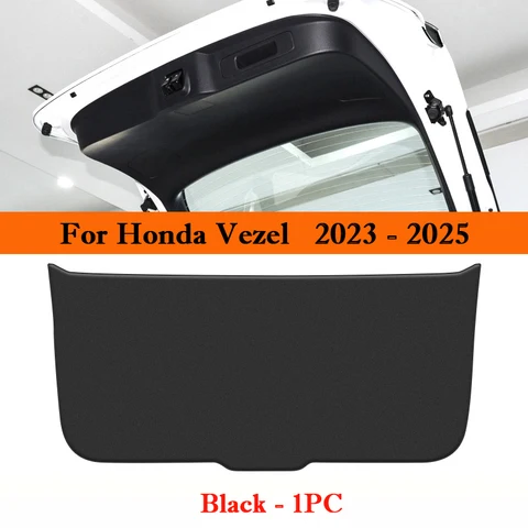 Для Honda Vezel 2015-2025 автомобильный багажник дверь противоударная накладка задняя дверь защита от царапин защитная наклейка грузовой вкладыш аксессуары для интерьера