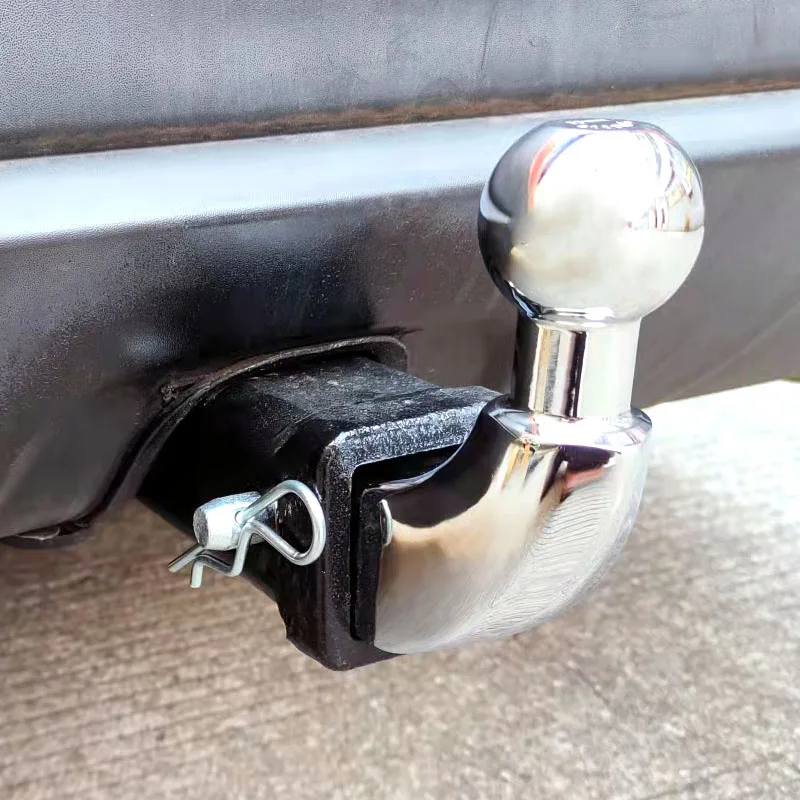 

Car Tow Truck Solid Forged Hook 2inch Square Socket Towing Hook Rear Release