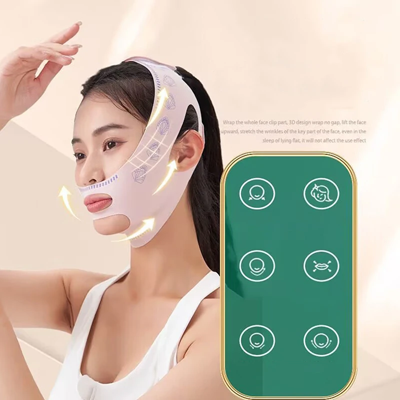 Atmungsaktive V-Linie Gesichtsform ung Bandage Abnehmen Biss Muskel Facelift ing Straffung Anti-Falten reduzieren Doppel kinn Hautpflege-Tool