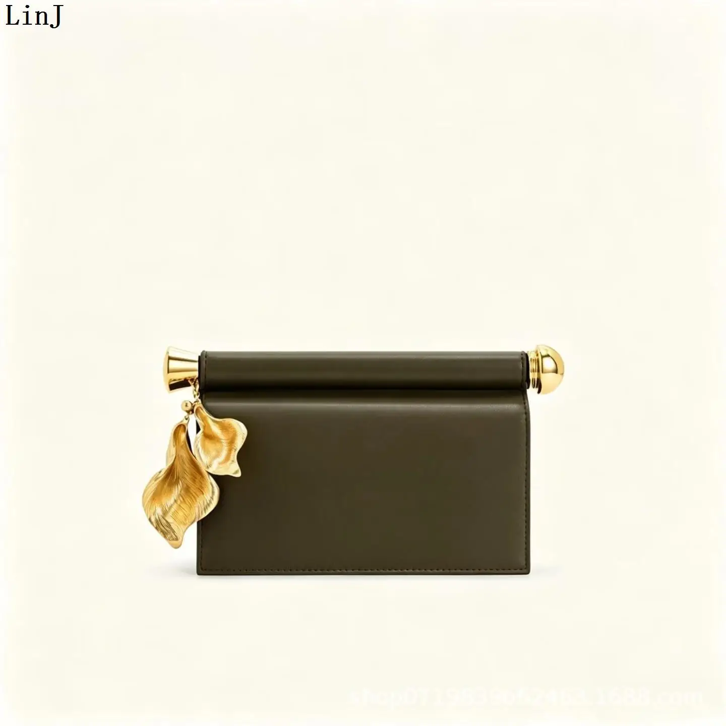 Metal  Folded Evening Clutch Bag for Women Snake Pattern Handheld Bag Elegant Minimalist Style Online Exclusive