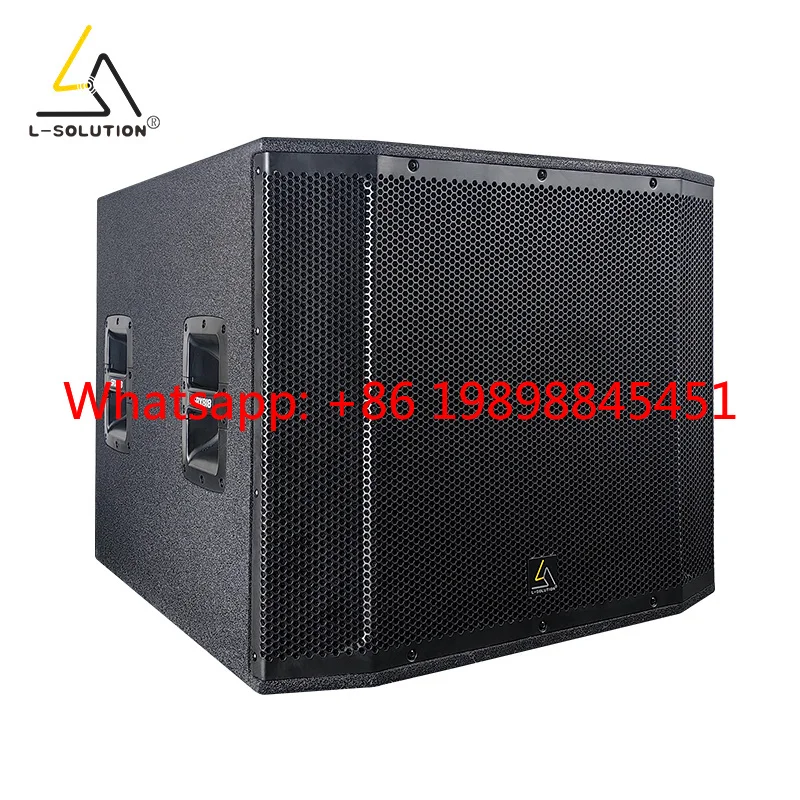 800W 18 Inch Neodymium 4Ohm Birch Plywood Portable PA Subwoofer
