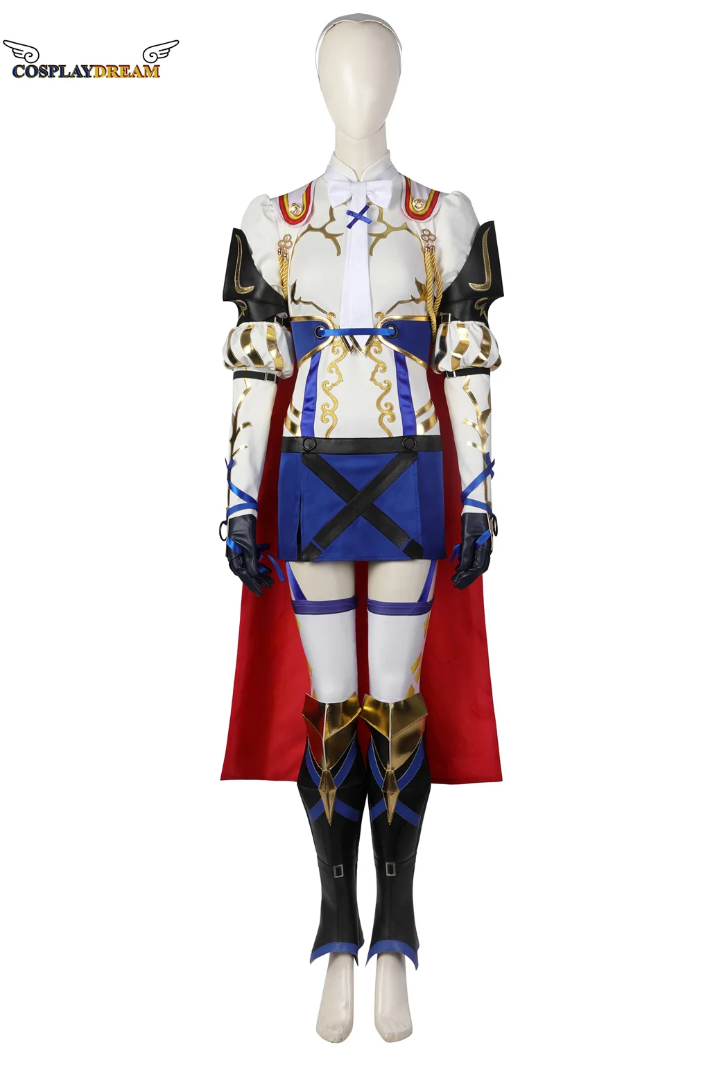 Game Fire Cosplay Emblem Engage Costumes Dress Suit with cloak Full Set Christmas Halloween Carnival Engage Clothing