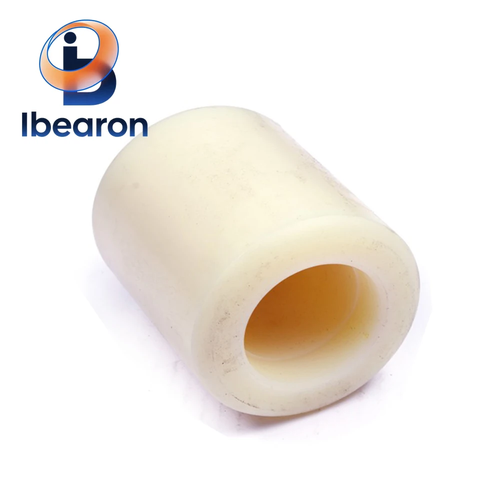 

4PCS Nylon Forklift Casters Flat 80mm*60mm, Durable Wear-Resistant Replacement for Industrial Warehouse Forklifts