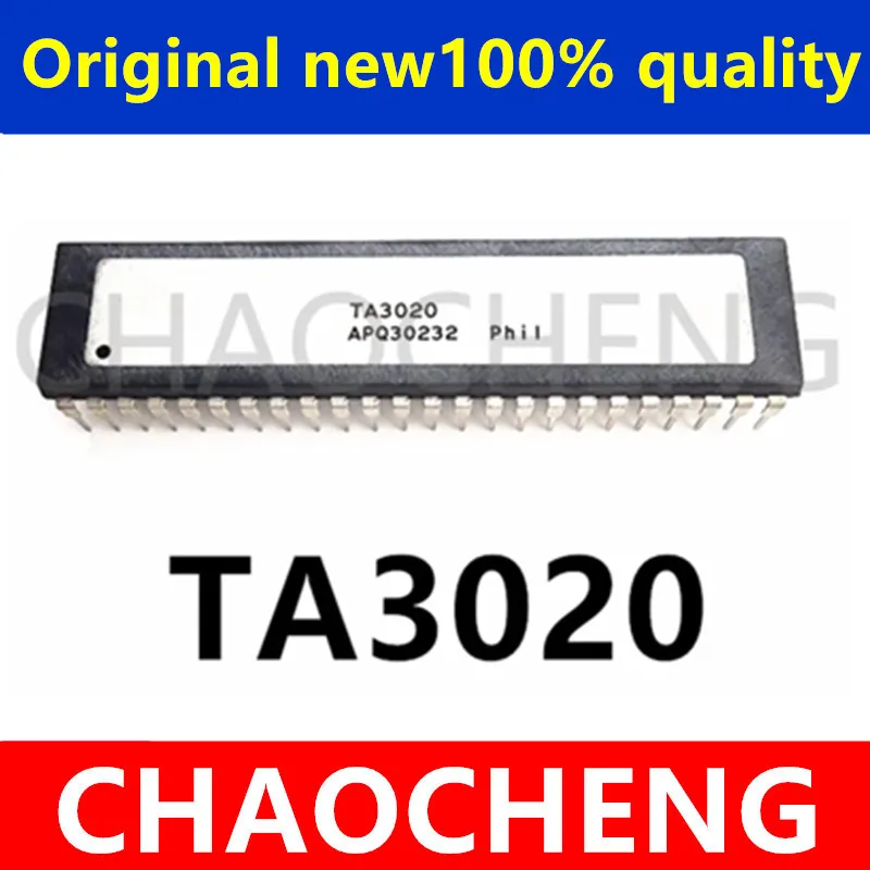(1-2pcs)100% New original TA3020 DIP48 Chipset