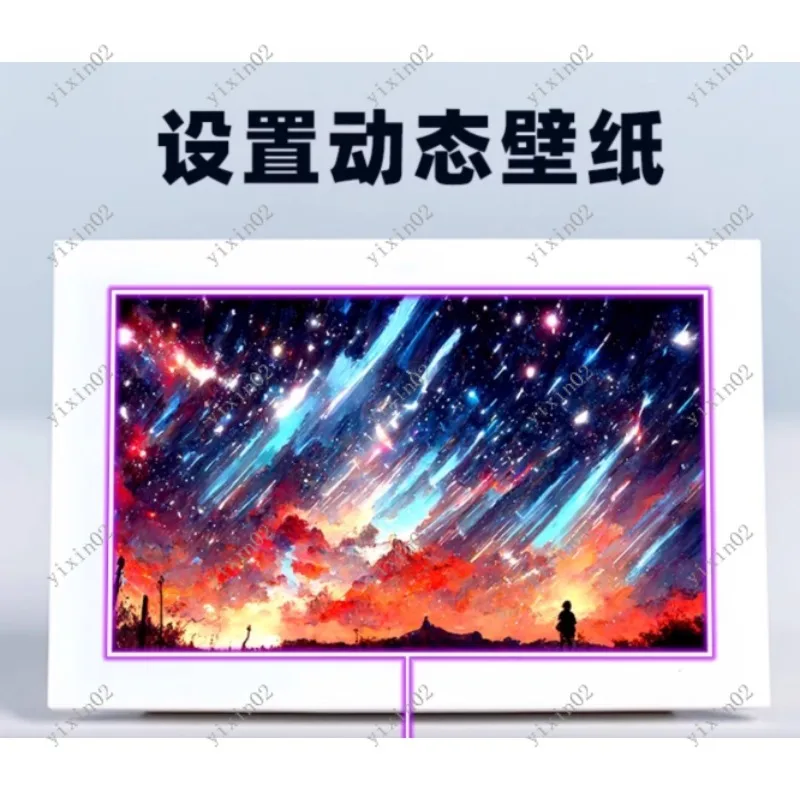 5 Inch USB Mini IPS Monitor Screen AIDA64 CPU RAM Monitor for PC Case Full HD 1080p Video Display with USB-C Connection