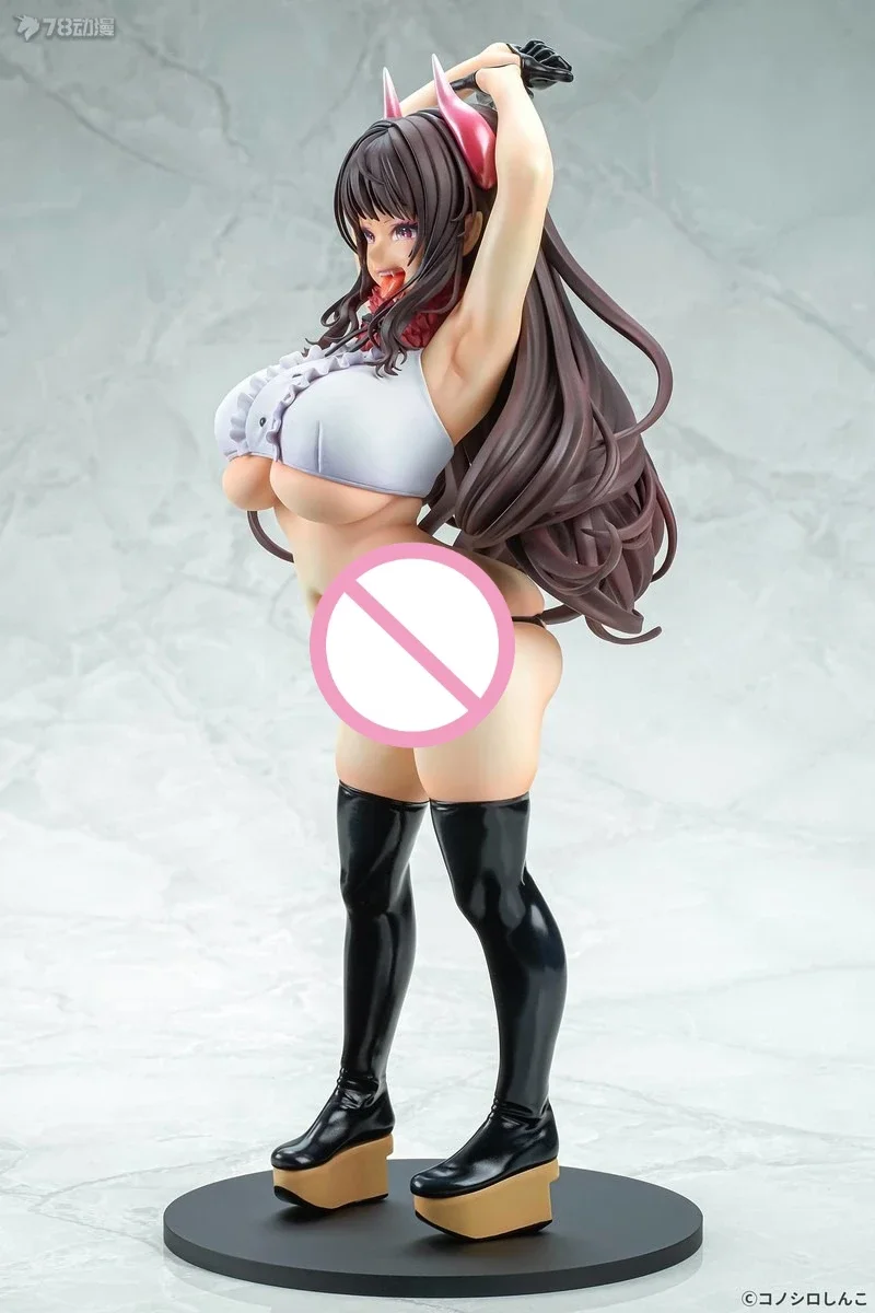 Q-six 오리지널 캐릭터 알프 1/6 스케일 (280mm) 18+ 애니메이션 섹시 비쇼조 PVC & ABS 피규어 액션 피규어 장난감