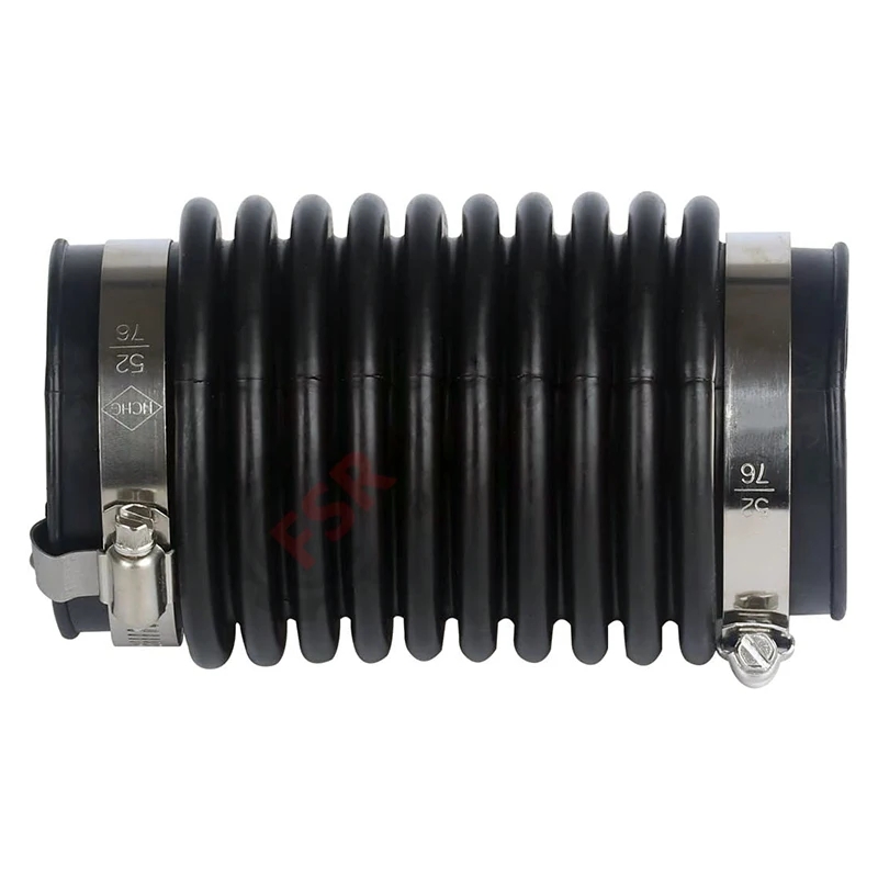 MerCruiser 스턴 드라이브 모델용 제트스키 벨 하우징 배기 벨로우즈, MC-I MR 알파 원 및 Gen II Vazer Bravo Blackhawk 18654A1