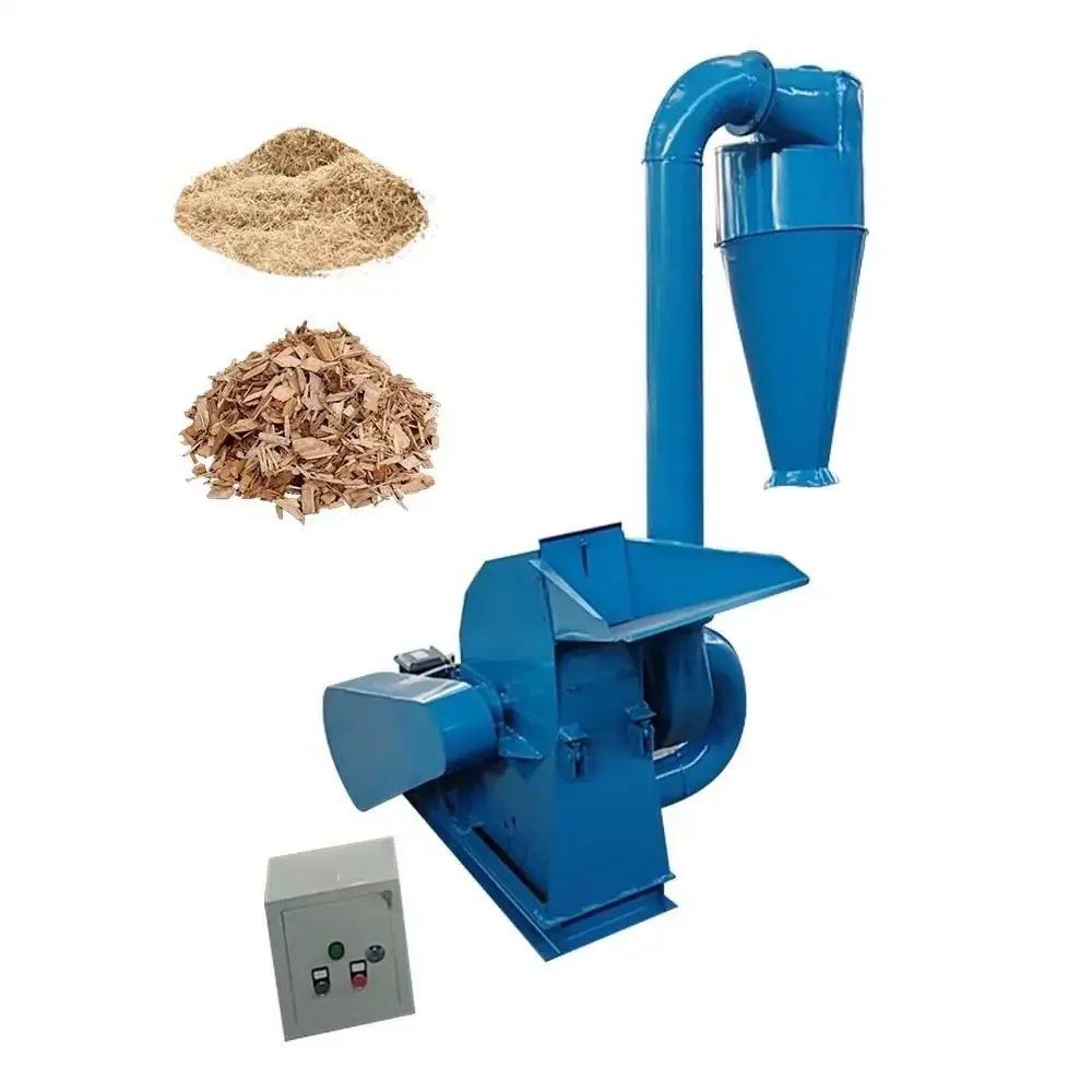 Pelletizer Hammer Mill Combined Industrial High Efficiency Wood Pellet Mill 229 Wood Pellets Mill