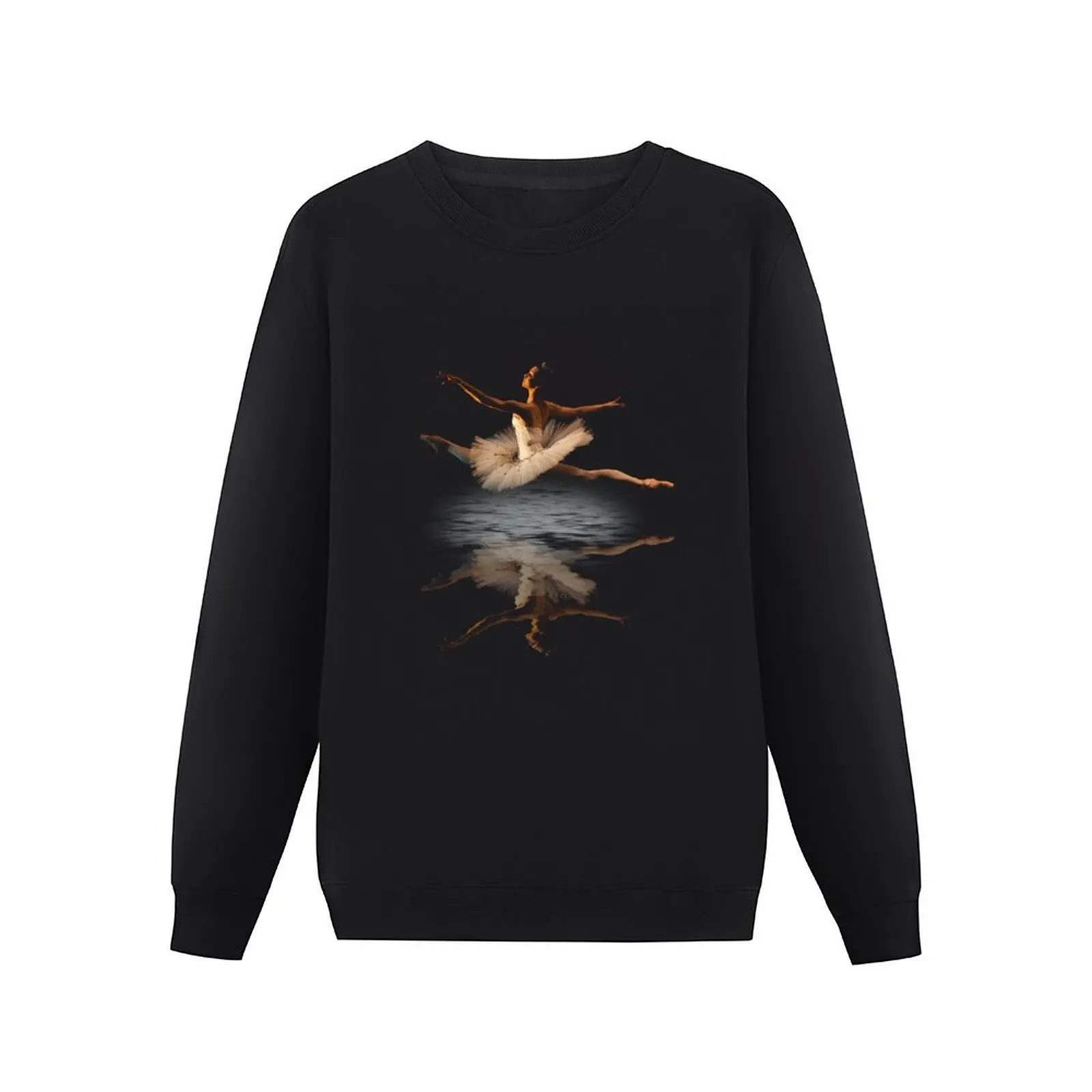 Ballet dancer mirror Pullover Hoodie men's autumn clothes streetwear men male clothes autumn clothes sweatshirts for men