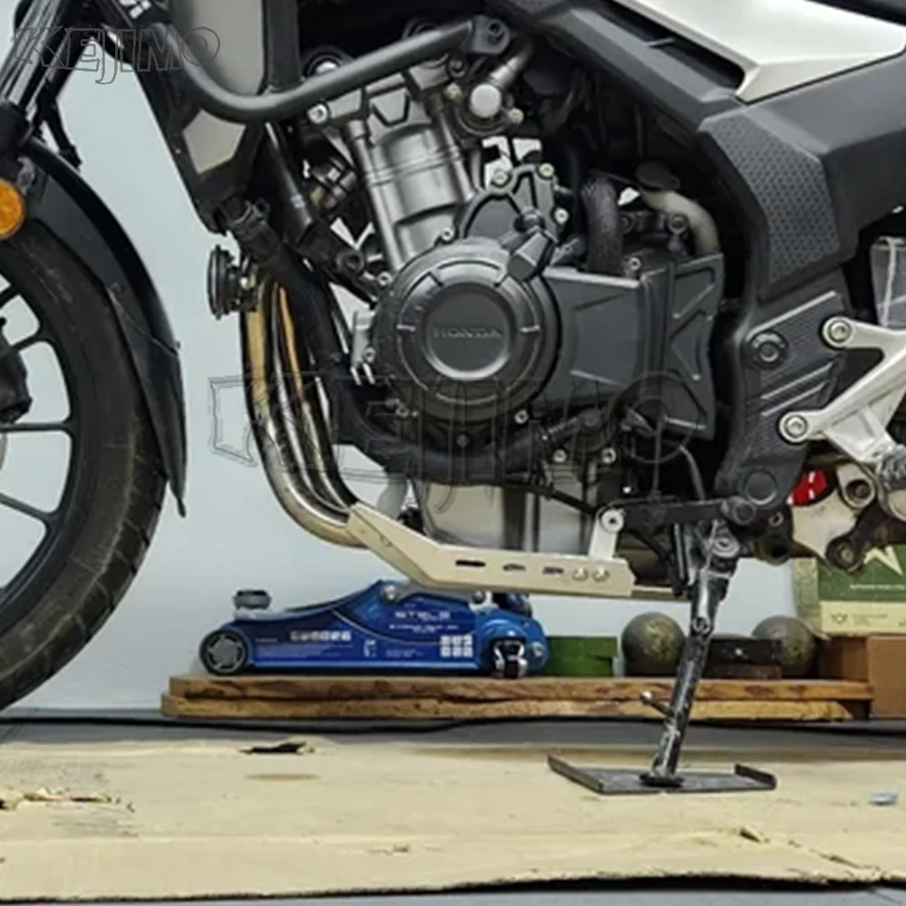 

For HONDA CB500X 2019-2020-2021-2022-2023-2024-2025-2026 Engine Protection Cover Chassis Guard Skid Plate Belly Pan Protector