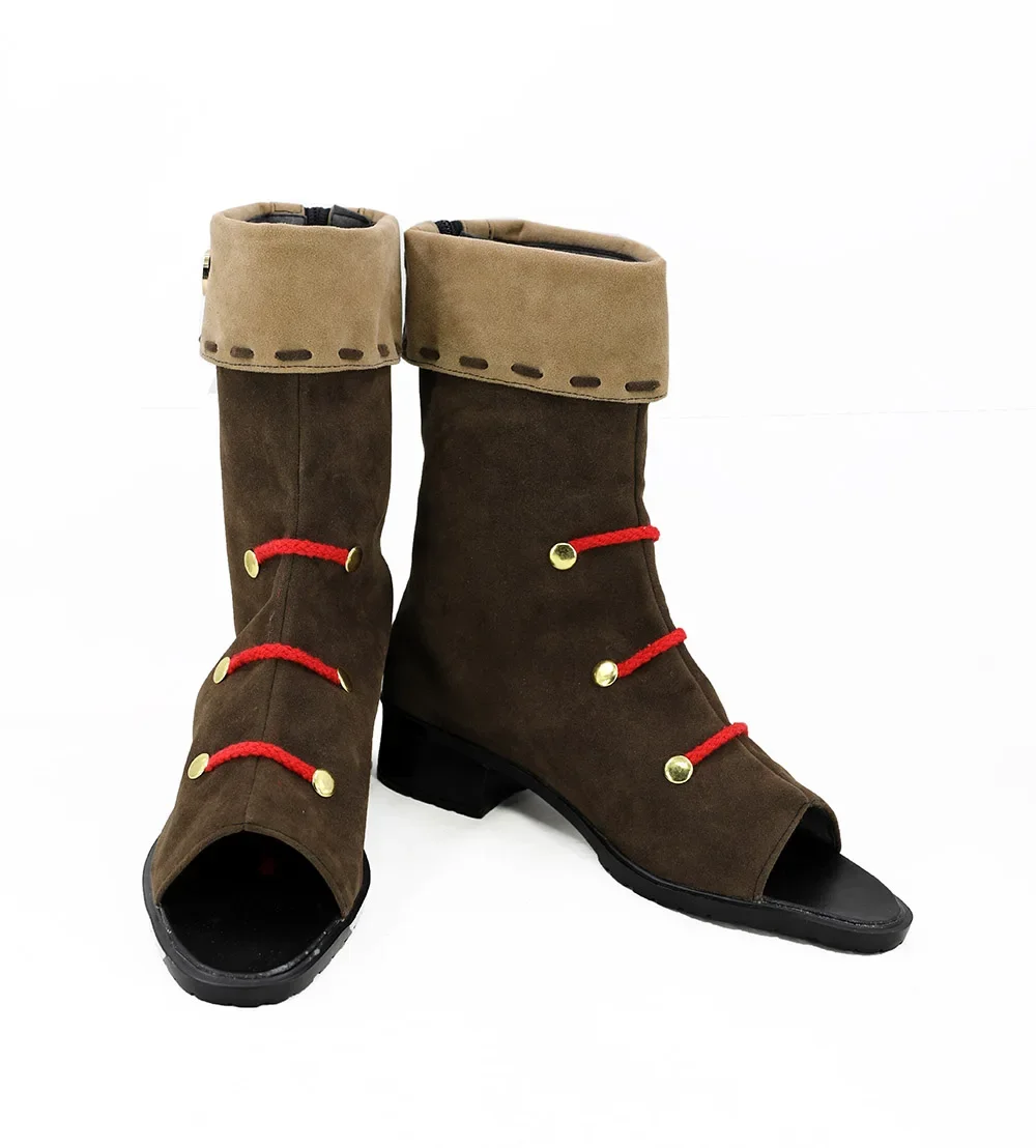 Toukiden 2 Cosplay Botas Sapatos, Custom Made, qualquer tamanho