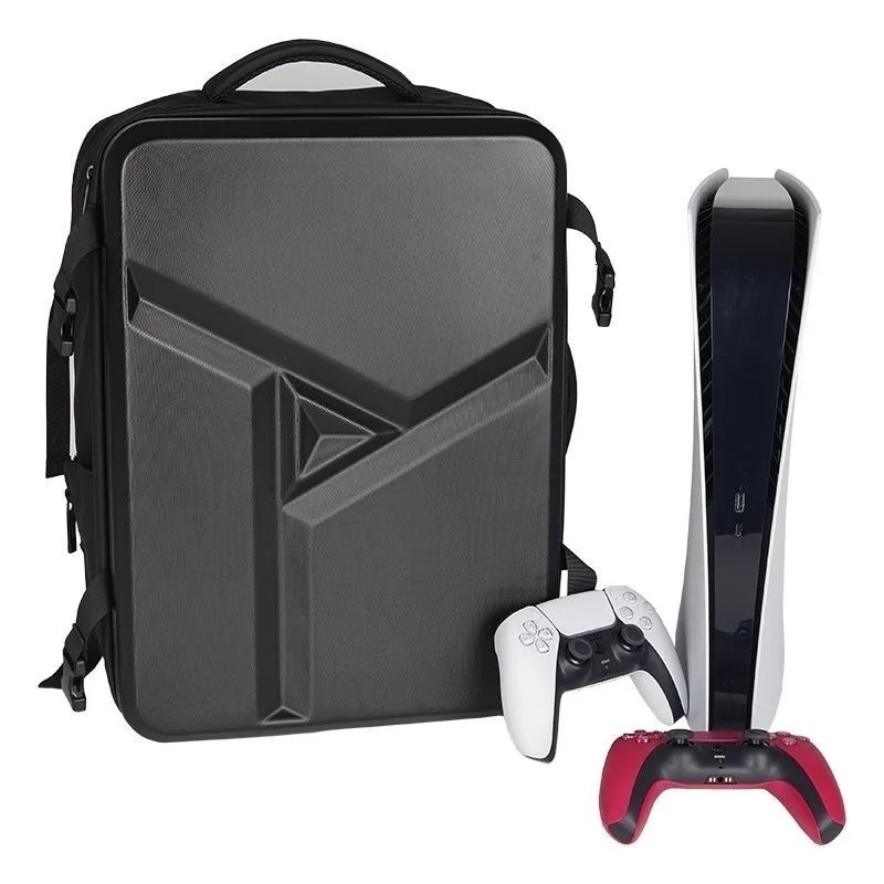 

17.3 inch large capacity hard shell backpack travel backpack PS5 storage wet and dry separation travel business computer bag