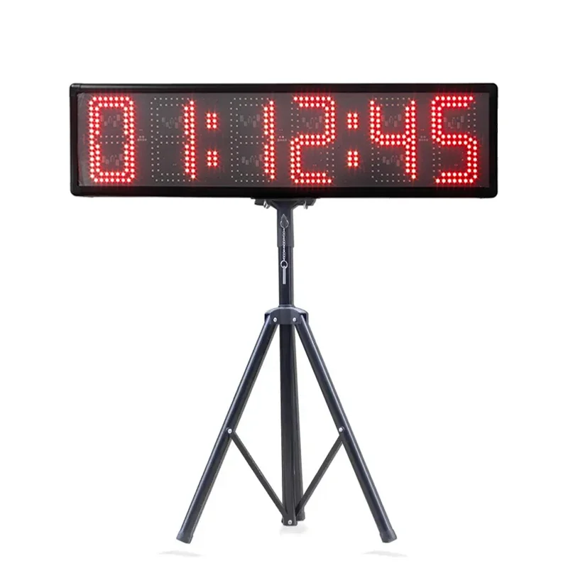 Best Seller Jhering Customizable Large 8 Inch Double Sided Non-Waterproof Ethernet TCP POE Clock