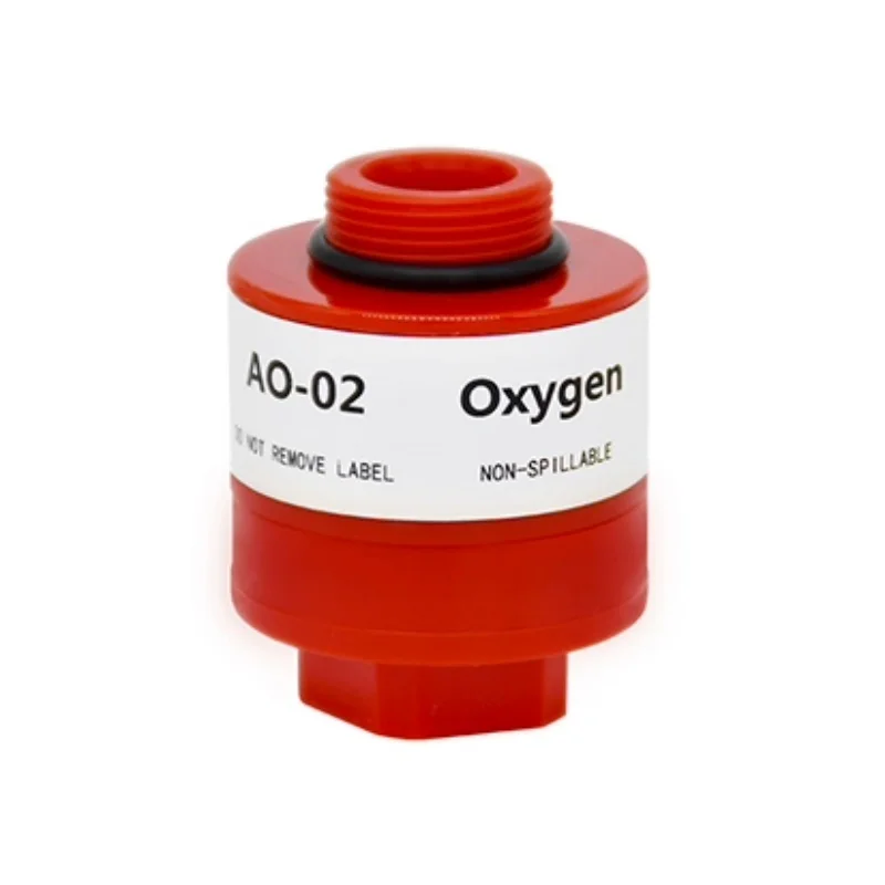 AO-02 A0-02 ASAIR detector de gás de bateria de oxigênio compatível CITY AO2 AA428-210 PTB-18.10 sensor eletroquímico EM ESTOQUE AO-02