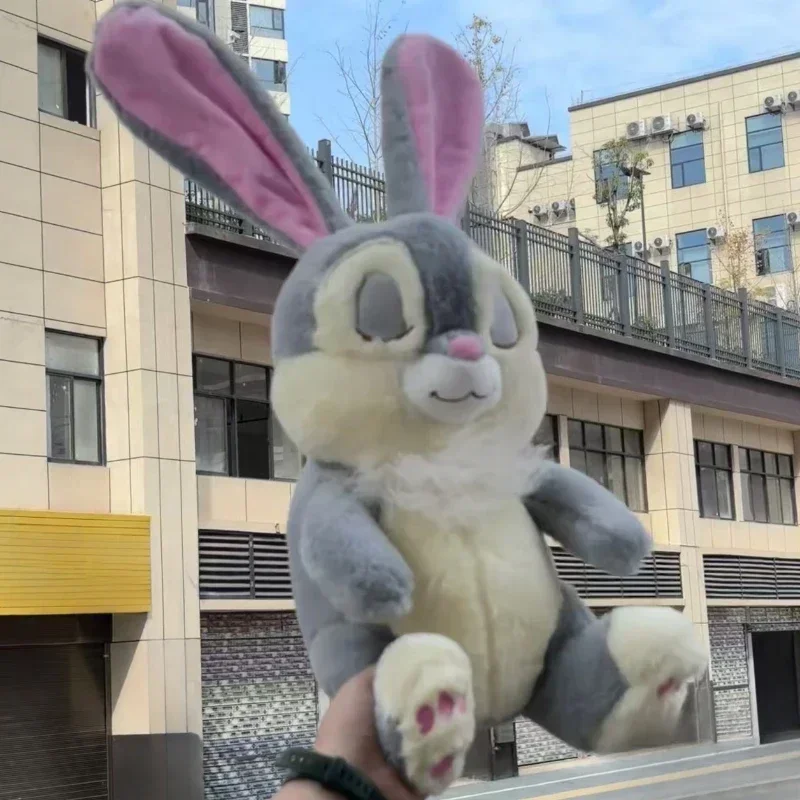 

Disney Anime Bunny Thumper Plush Sleeping Throw Pillow Cartoon Soft Stuffed Doll Room Decoration Birthday Gift Toy