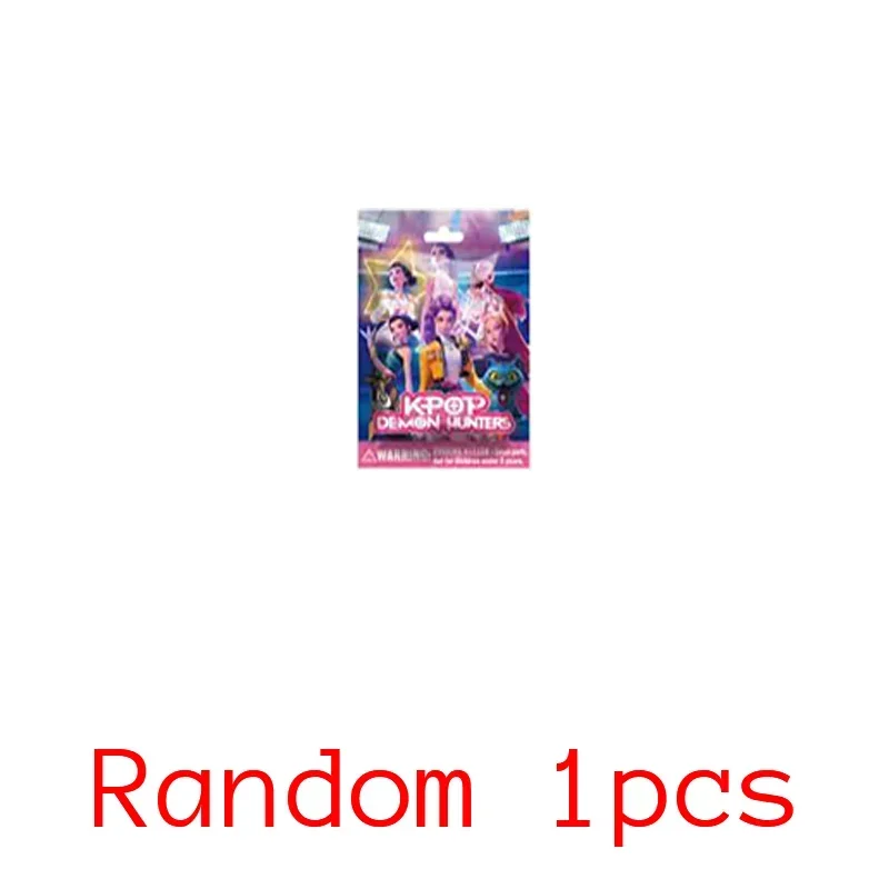 Anime Kpop Demon Hunters Figure Model Toy Cartoon Gaming Peripherals Desk Decoration Collection Figures Model Toy For Kid Gift_#