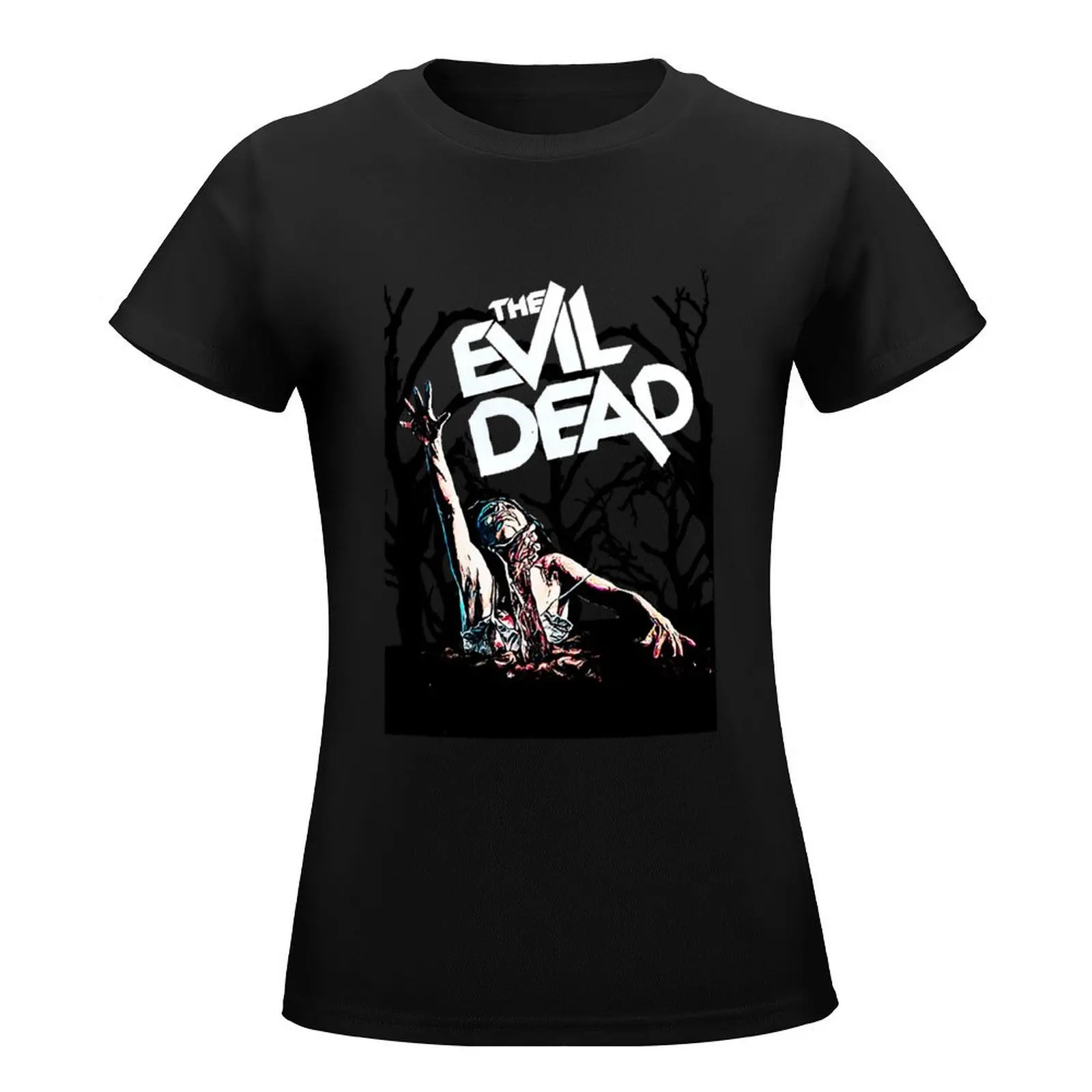 Evil Dead T-Shirt Blouse funny shirts graphic tees graphics tight shirts for Women