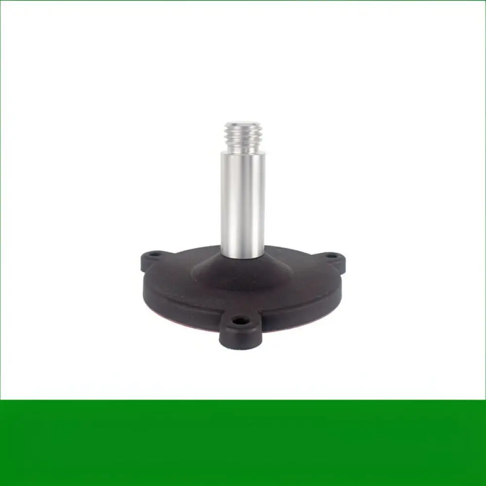 High Performance GNSS Antenna Support Base 5 8 Inch Screw Mount Non Magnetic Adhesive Holder For Outdoor Surveying