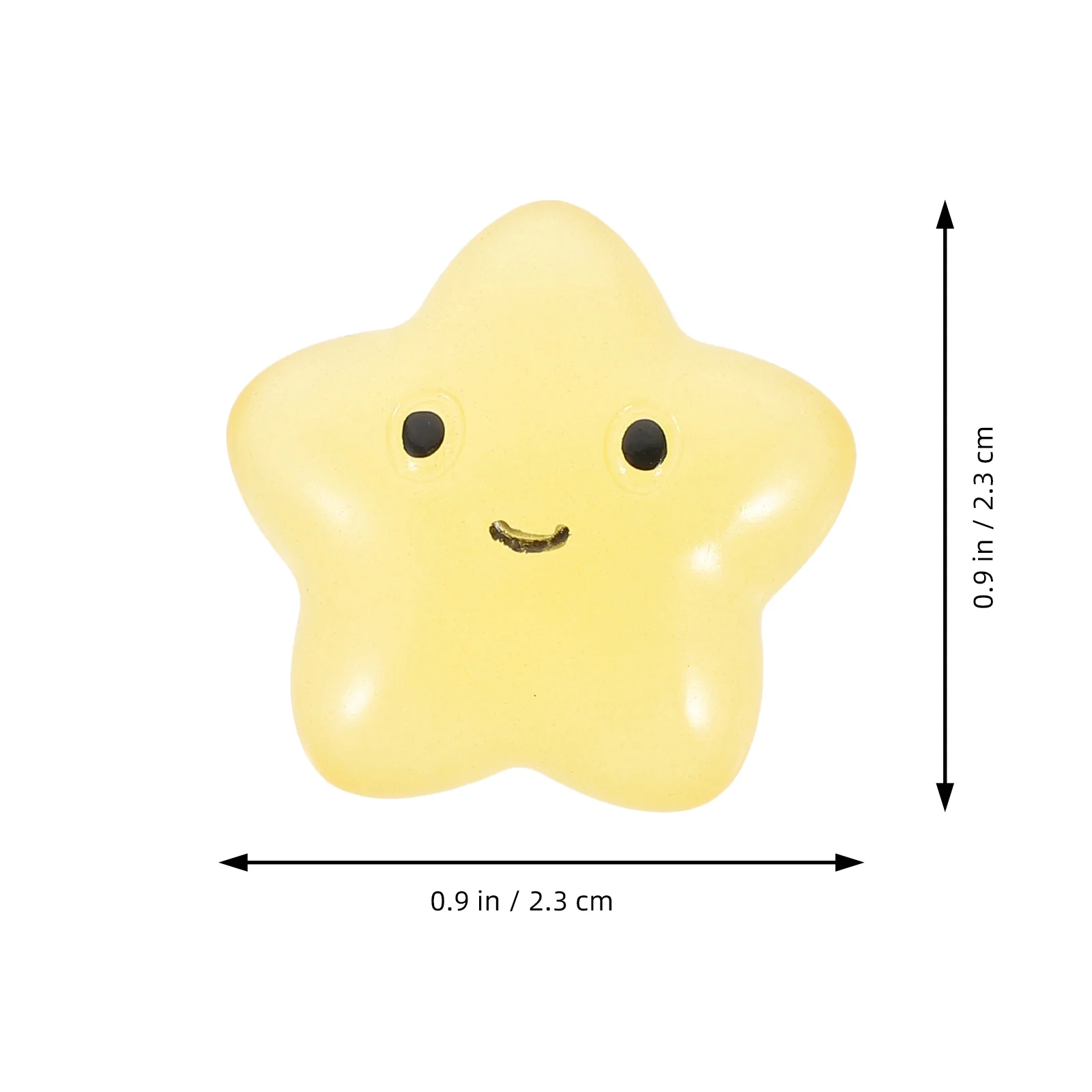 

12Pcs Resin Marine Animal Ornament Glow in The Dark Aquarium Decor Lifelike Fish Tank Landscape Decoration Home Aquatic Interior