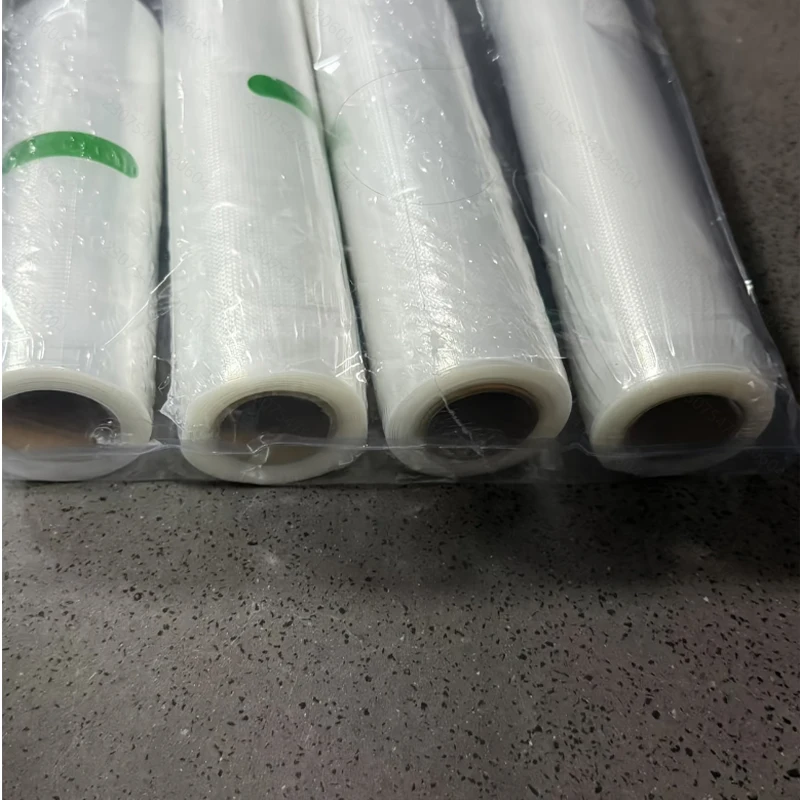 4 Stück Vakuumierbeutel: 4 Rollen (M/L/XL Breiten), je 3 m. Ideal für Lebensmittelaufbewahrung, Sous-Vide und Mahlzeitenvorbereitung. Kompatibel mit Staubsauger – Detail 7