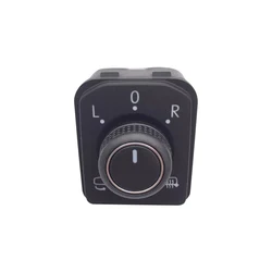 Car Mirror Adjustment Knob Switch Rear View Mirror Adjustment Switch for Tiguan L Touran L Touareg New Maiden Kodiak