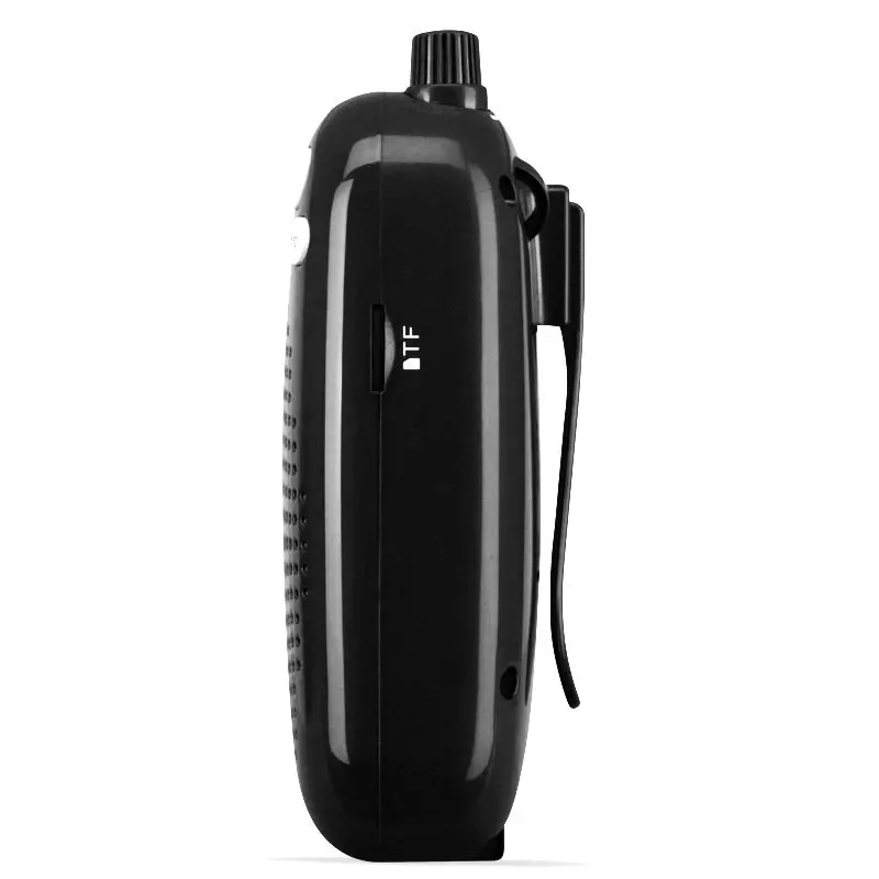 SHIDU S611 Wireless Bluetooth Small Bee Speaker Lecturer, Tour Guide Special High-Power Microphone Can Plug TF Card Speaker